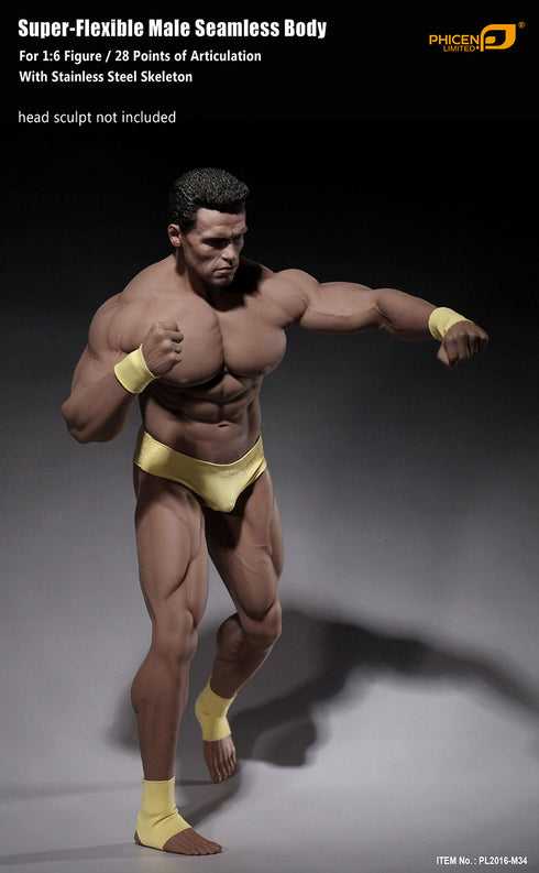 Phicen M34 Male Seamless 1/6 Body Action Figure - Movie Figures - 7